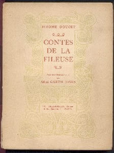 Contes de la fileuse. Avec les illustrations de Alfred GARTH JONES.
