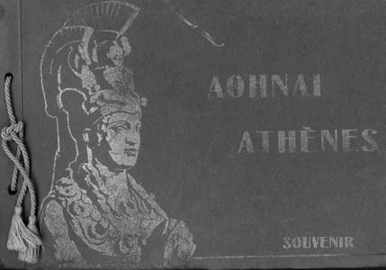 ATHENES ALBUM Souvenirs