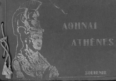 ATHENES ALBUM Souvenirs