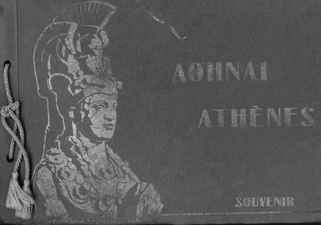 ATHENES ALBUM Souvenirs. ATHENES
