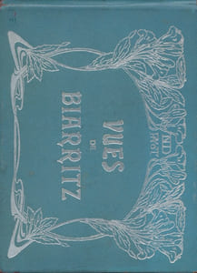 VUES DE Biarritz,12 vues en accordeon