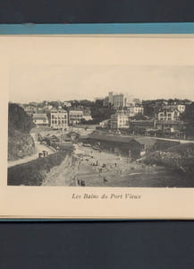 VUES DE Biarritz,12 vues en accordeon