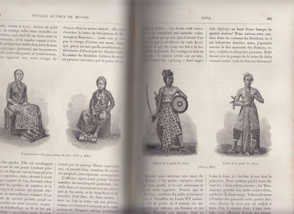 Voyage autour du monde. Australie, Java, Siam, Canton, Pékin, Yeddo, San Francisco.
