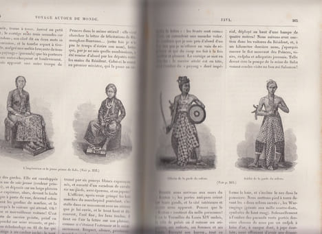 Voyage autour du monde. Australie, Java, Siam, Canton, Pékin, Yeddo, San Francisco.. BEAUVOIR (Comte de).