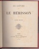 Le Lievre Et Le Herisson, Conte Inedit. Anonyme
