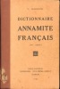Dictionnaire annamite - français. Barbier V.