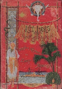 Aux Indes et en Australie dans le Yacht le "Sunbeam".Ouvrage traduit de l'anglais par Gaston Bonnefont. Illustré de 200 dessins de R.T. Pritchett, ...