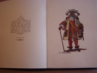 Terres de debat. illustrations de Guy Arnoux, aquarelle originale