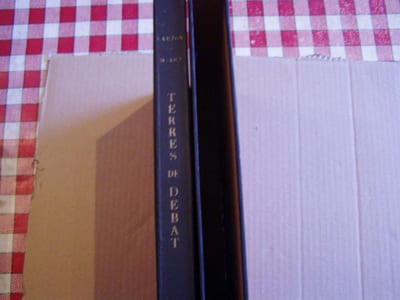 Terres de debat. illustrations de Guy Arnoux, aquarelle originale