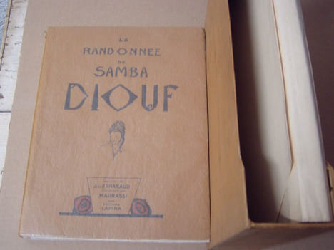 La randonnée de Samba Diouf. THARAUD, Jérôme et Jean Madrassi