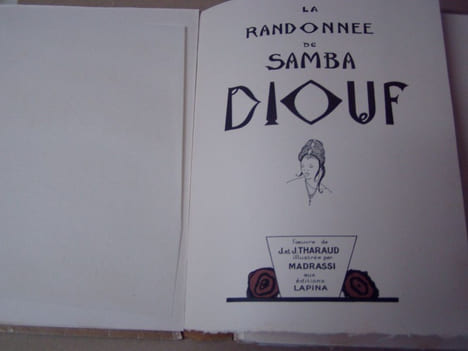 La randonnée de Samba Diouf. THARAUD, Jérôme et Jean Madrassi