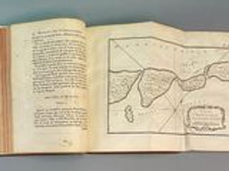 Description géographique des debouquemens qui sont au nord de l'isle de Saint Domingue avec des cartes et des plans des isles qui forment ces ...