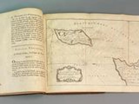 Description géographique des debouquemens qui sont au nord de l'isle de Saint Domingue avec des cartes et des plans des isles qui forment ces ...