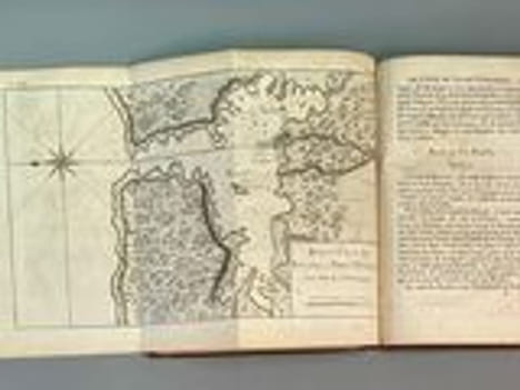 Description géographique des debouquemens qui sont au nord de l'isle de Saint Domingue avec des cartes et des plans des isles qui forment ces ...