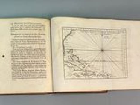 Description géographique des debouquemens qui sont au nord de l'isle de Saint Domingue avec des cartes et des plans des isles qui forment ces ...