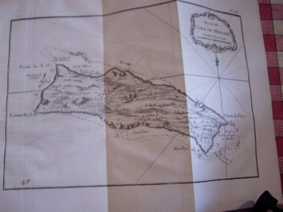 Description géographique des debouquemens qui sont au nord de l'isle de Saint Domingue avec des cartes et des plans des isles qui forment ces passages, et des dangers qui s'y trouvent. Pour le service des vaisseaux du Roy.
