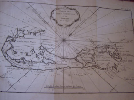 Description géographique des debouquemens qui sont au nord de l'isle de Saint Domingue avec des cartes et des plans des isles qui forment ces ...