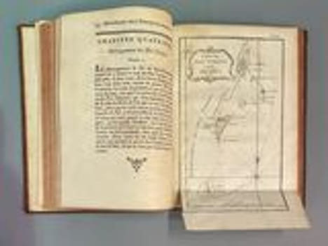 Description géographique des debouquemens qui sont au nord de l'isle de Saint Domingue avec des cartes et des plans des isles qui forment ces ...