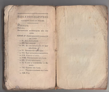 Histoire d'un Ane par l'Athénée de Montmartre ; dédiée a tous les anes de la France