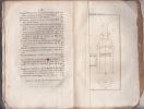 ANNALES DE CHIMIE ET DE PHYSIQUE - 1827 - Volume 2 : Tome Trente-Cinquieme [ Tome 35 ] : De l'Electricite degagee dans les actions chimiques, et de ...