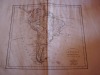 CARTE GEOGRAPHIQUE:Amerique Meridionale,1811. Vaugondy, Robert de, Didier - Delamarche, Francois 
