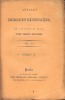 Annales de Chimie et de Physique. 1826 - Volume 2 : Tome Trente-Deuxieme [ Tome 32 ]; 3 fascicules mai,juin,juillet,manque aout : Note concernant les ...