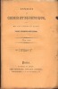 Annales de Chimie et de Physique. 1826 - Volume 2 : Tome Trente-Deuxieme [ Tome 32 ]; 3 fascicules mai,juin,juillet,manque aout : Note concernant les ...