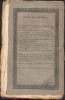 Annales de Chimie et de Physique. 1825 - Volume 1 : Tome XXVIII : 3 fascicules  brochés ;janvier,mars,avril. GAY-LUSSAC ; ARAGO ; POISSON ; BECQUEREL ...