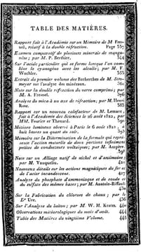 Annales de Chimie et de Physique. 1822 - Volume 1 : Tome 20 ,incomplet ,3 fascicules : juin,juillet,aout . ARAGO ; GAY-LUSSAC ; FARADAY ; LAPLACE ; ...