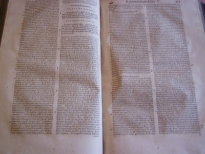 D. Andreae Alciati Mediolanensis jureconsulti celeberrimi responsa, libris novem digesta .