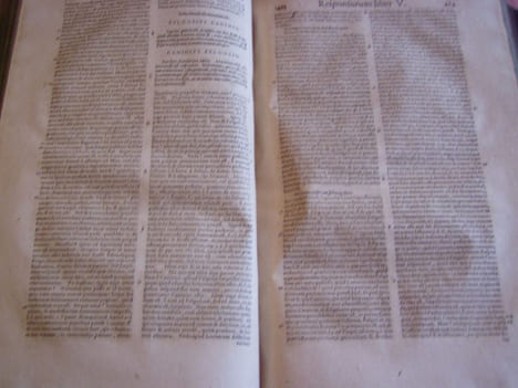 D. Andreae Alciati Mediolanensis jureconsulti celeberrimi responsa, libris novem digesta .. ALCIAT, Andreas,Andreas Alciatus