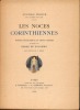 Les noces corinthiennes. Poème dramatique en trois parties.Solomko (Serge de) (illustrations de), Decisy (E.) (eaux-fortes de). FRANCE Anatole