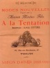 Album publicitaire Modes Toulon MONTUS 1888 - 1889. Maison MONTUS Toulon