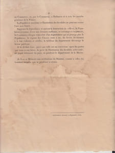 Mémoire du directeur des fonds de la marine, sur l'établissement maritime de Colbert , la population du littoral el l'institution des Invalides de la Marine. ( Novembre 1825. )