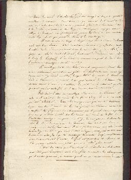 Instruction nautique sur la Guyanne,années 1808,1816 et 1817 manuscrit de marine. Anonyme
