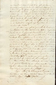 Ministere de la Marine -personnel - troupes - circulaire secrete