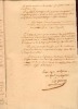 Marine Hopitaux Empire manuscrit Port de Toulon 6e Arrdt. Exercice 1813. Anonyme  marine hopitaux Empire manuscrit 