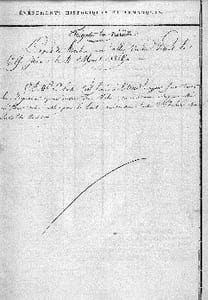 MANUSCRIT journal de bord de la frégate La NEREIDE du 4 mars au 14 avril 1815,croisiére adverse de la fregate royale, lors du retour de Napoleon de l’Ile d’Elbe le 1 mars 1815,tenu par l’enseigne Theodore David (1791- 1853),Enseigne de Vaisseau sous Napoléon 1er