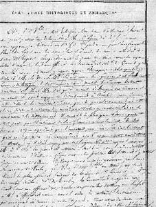 MANUSCRIT journal de bord de la frégate La NEREIDE du 4 mars au 14 avril 1815,croisiére adverse de la fregate royale, lors du retour de Napoleon de l’Ile d’Elbe le 1 mars 1815,tenu par l’enseigne Theodore David (1791- 1853),Enseigne de Vaisseau sous Napoléon 1er