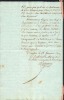 MEMOIRE manuscrit REGLEMENTS DEVELOPPEMENTS sur le Service DE LA BOULANGERIE des Vivres de la MARINE janvier 1812. MARINE IMPERIALE PORT DE TOULON ...
