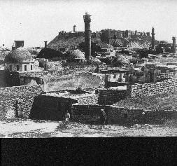 LOT 8 photographies originales timbrées au dos Clovis Thevenet photographe Alep Syrie. Clovis Thevenet photographe Alep Syrie