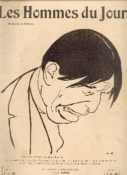 Les Hommes du jour. Dessins de A. Delannoy. Texte de Flax [puis de Victor Méric], Annales politiques, sociales, littéraires et artistiques.serie 10,du ...