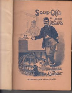 Sous-offs , grand roman militaire suivi Miseres du sabre et des plaidoiries prononcées devant la cour d' assises le 15 mars 1890 par Mes Tezenas et Millerand