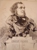 Ernest PICARD, nouveau pantheon charivarique - Lithographie -Portrait-charge. HADOL