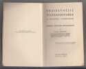 Radiesthesie, teleradiesthesie et phenomenes hyperphysiques. Pr&eacute;faces de Henry de France et Georges Discry. MERTENS, V.