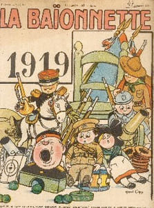 la Baionnette N°183, 2 janvier 1919