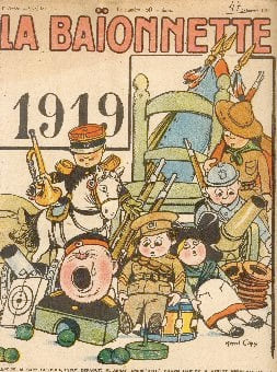 la Baionnette N°183, 2 janvier 1919. COLLECTIF