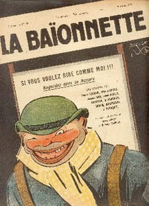 la baionnette N°190,20 fevrier 1919