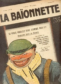 la baionnette N°190,20 fevrier 1919. COLLECTIF