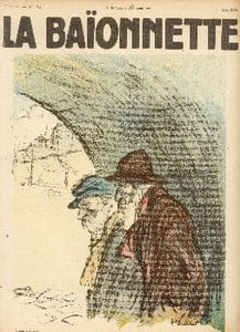 la baionnette N° 192, 6 mars 1919,